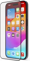 Hama 3D-Full-screenprotector geschikt voor iPhone 15 Plus / 15 Pro Max - Gehard glas - Anti-vingerafdrukcoating - Helderheid in HD-kwaliteit