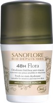 sanoflore déodorant flore 48h 50ml