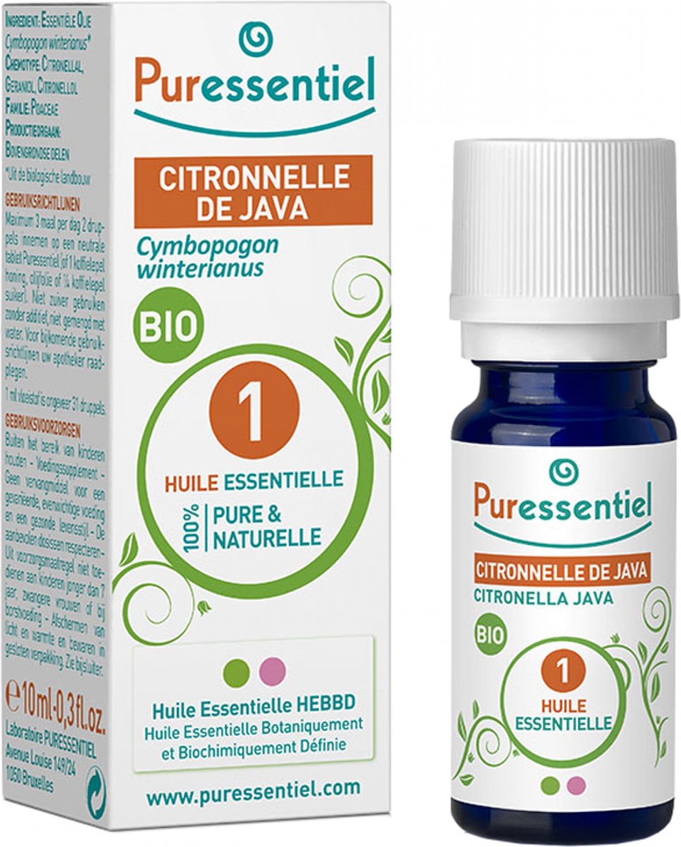 Goedkoopste Puressentiel Eo Citronel Jav Bio Exp. 10ml