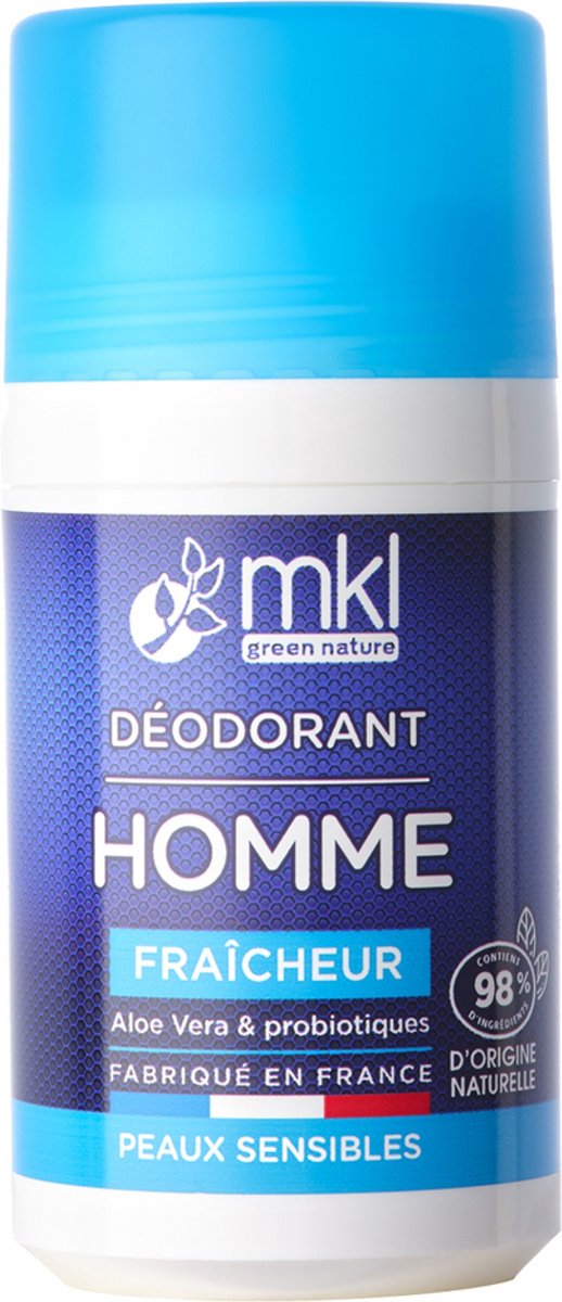 Goedkoopste MKL Green Nature Deodorant Heren 50 ml