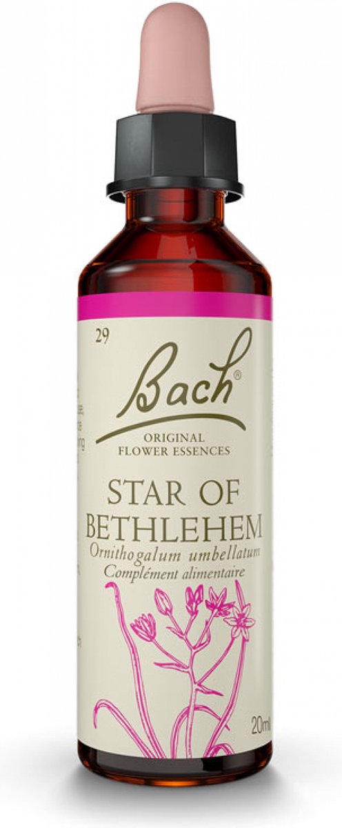 Goedkoopste Fleurs de Bach Original Ster van Bethlehem 20 ml