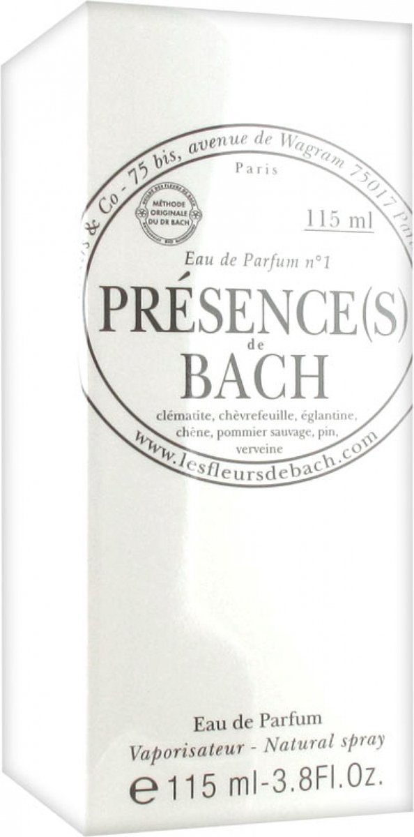 Goedkoopste Elixirs & Co Eau De Parfum Présence(s) de Bach 115 ml