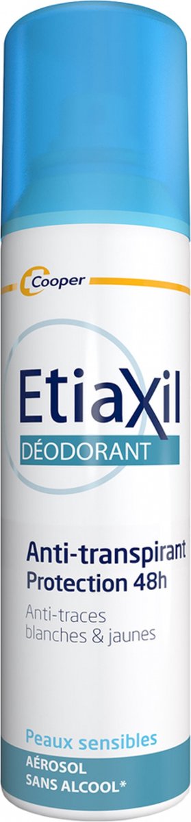 Goedkoopste Etiaxil Anti-transpirant Deodorant 48H Protection Spray 150 ml