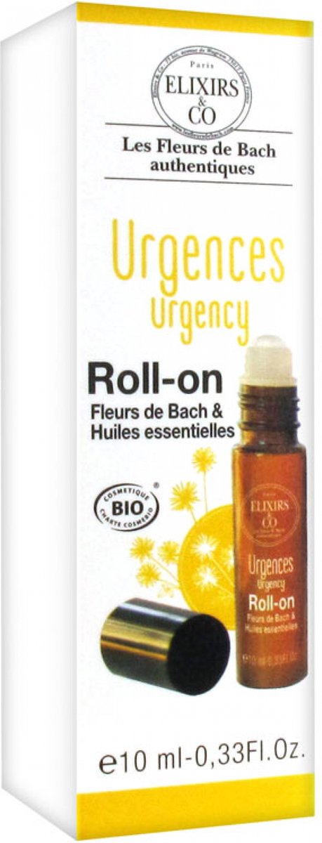 Goedkoopste Elixirs & Co Urgences Roll-On 10 ml