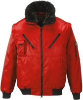Pilot jacket pj10 red M
