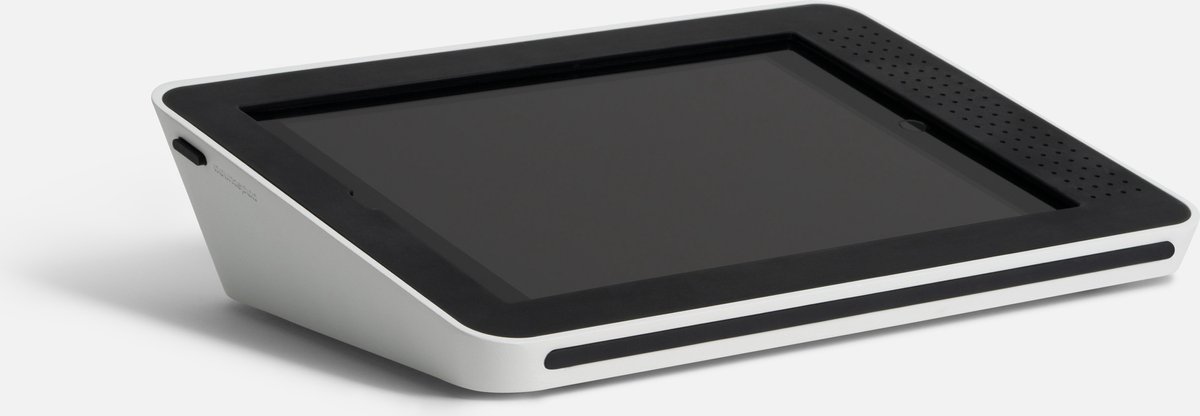 Bouncepad Link iPad wandhouder / tafelstandaard voor iPad 7/8/9 10.2-inch, wit