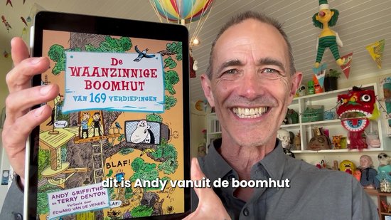 De waanzinnige boomhut 13 - De waanzinnige boomhut van 169 verdiepingen