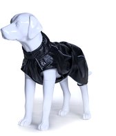 Dogs&Co Manteau imperméable Chiens Raindog Noir Taille M