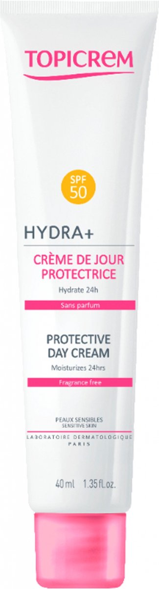 Topicrem Crème Face Care Hydra+ Protective Day Cream
