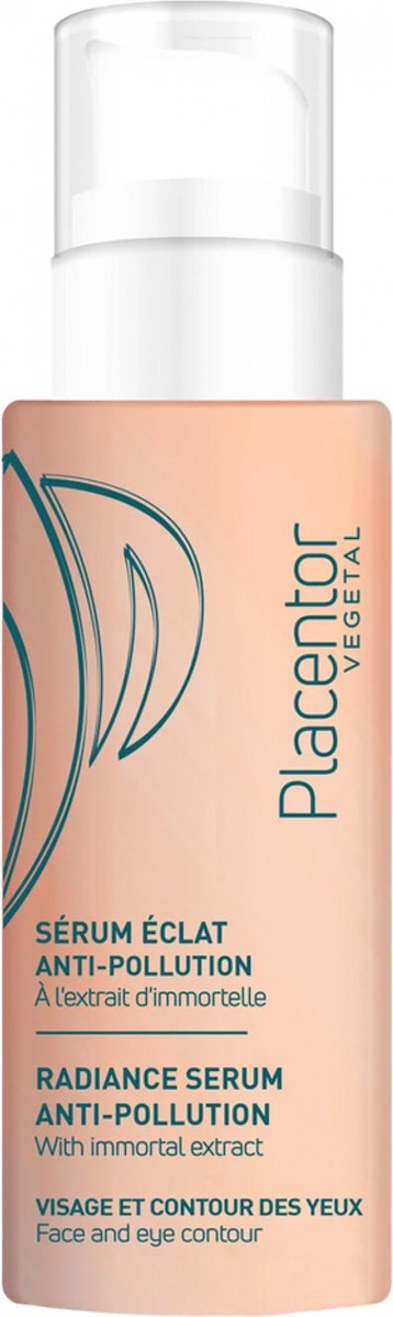 Placentor Végétal Anti-Pollution Radiance Serum met Immortelextract 30 ml