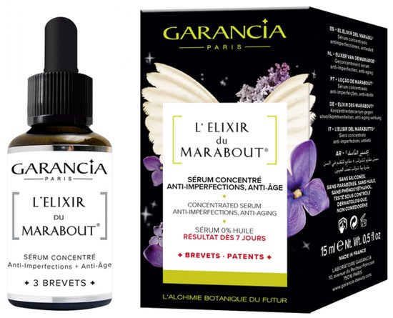 Garancia L'elixir Du Marabout Sa(c)rum Concentra(c) 15ml