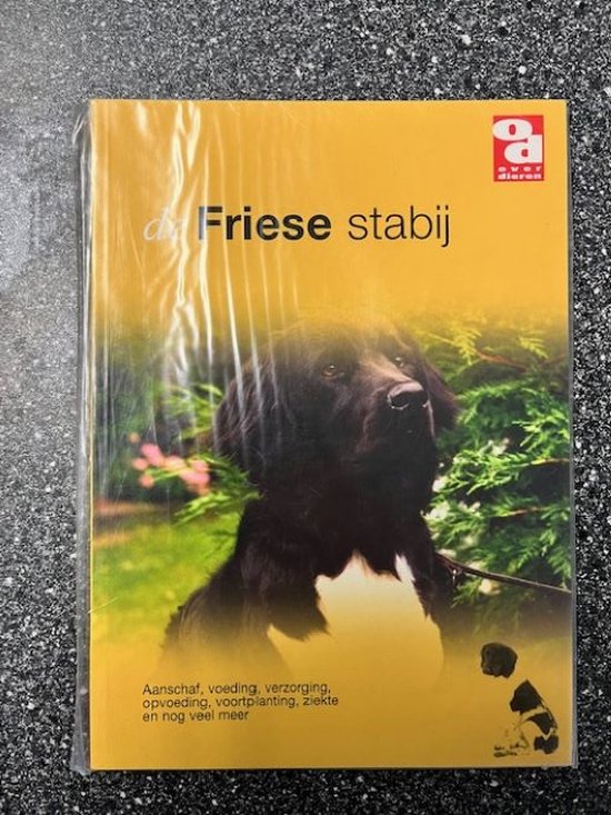 Over Dieren 165 - De Friese stabij - cover