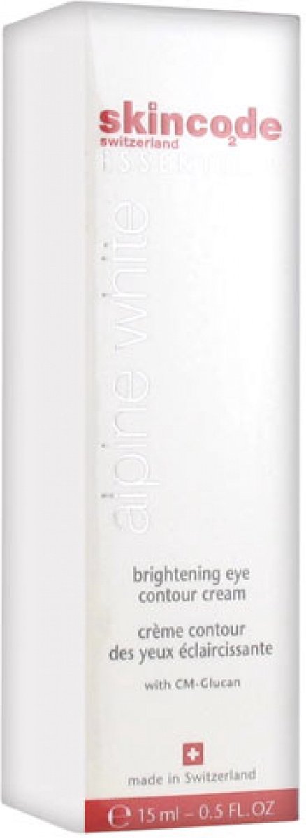 Skincode SCAWBECC15 eye cream/moisturizer Oogcrème Vrouwen 15 ml