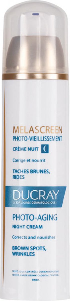 Ducray Melascreen Verouder. Door Zon Nachtcr 50ml