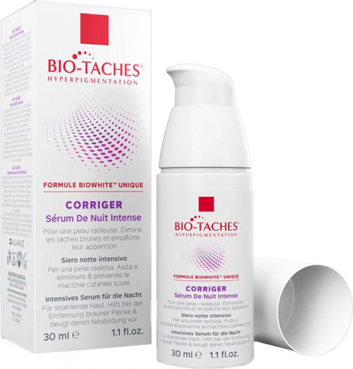 Bio-Taches Hyperpigmentatie Intense Nacht Serum 30 ml