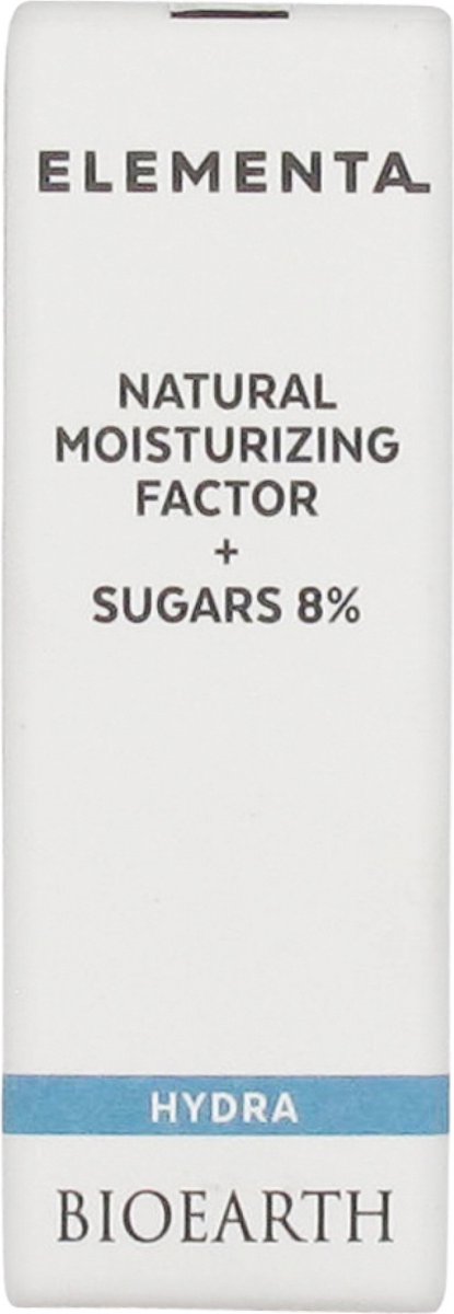 Bioearth Elementa Hydra Oplossing Natuurlijke Hydraterende Factoren + Suikers 8% 15 ml