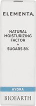 Bioearth Elementa Hydra Oplossing Natuurlijke Hydraterende Factoren + Suikers 8% 15 ml