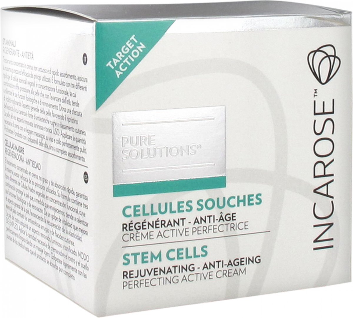 Incarose Pure Oplossingen Stamcellen Actieve Perfectionerende Crème 50 ml
