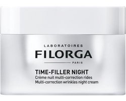 Filorga Time Filler Nachtcrème - Gezichtscorrectie voor uniseks - 50 ml