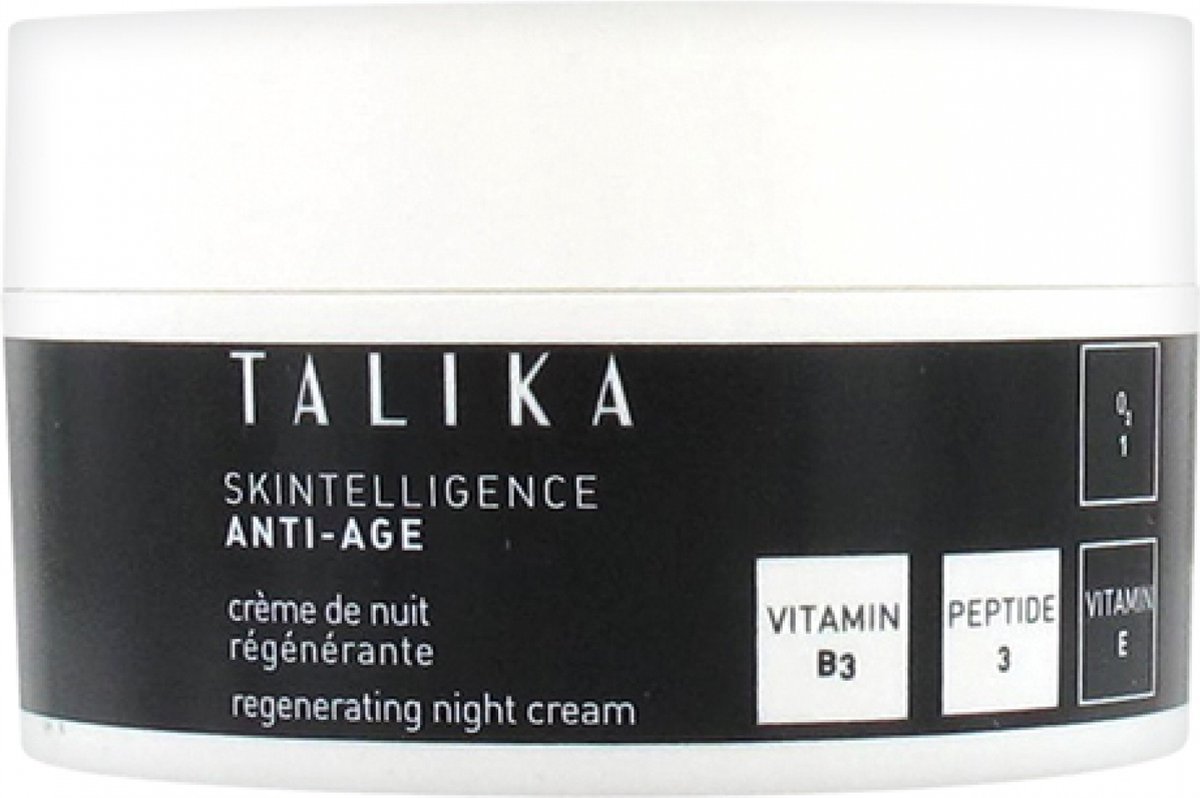Goedkoopste Talika Skintelligence Anti Age Night Cream 50 ml