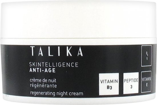 Talika Skintelligence Anti-Age Regenerating Night Cream 50 Nachtcrème