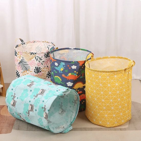 Wasmand voor baby's, opbergmanden, grote