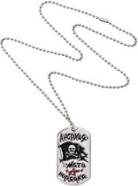 Dog tag Jolly Rogers