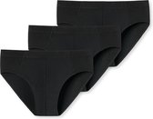 SCHIESSER 95/5 Essentials supermini slips (3-pack) - zwart - Maat: S
