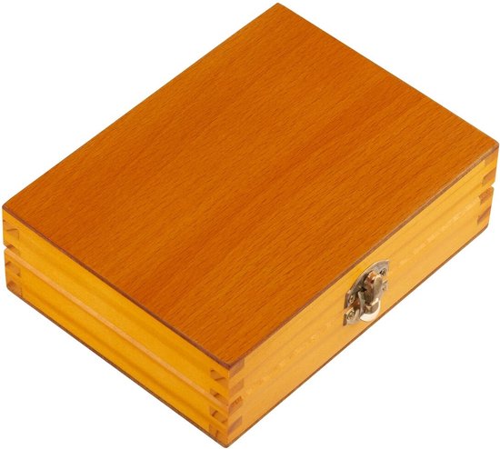 Kit de fraisage Irwin connexion 10 pièces dans une boîte en bois - connexion à broche 8 mm