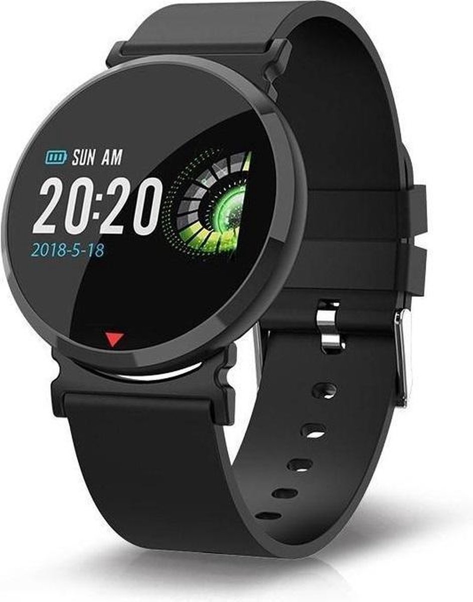 Parya Official Smartwatch PP69 Zwart bol