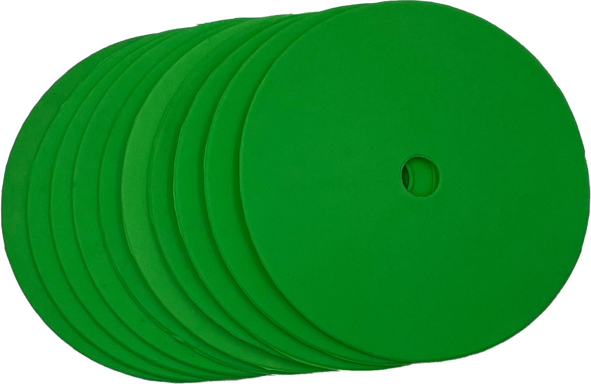 Rubberen Markers Training - Pionnen Groen