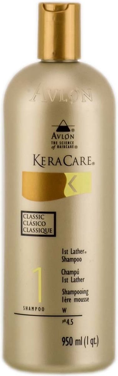 KeraCare - 1st Lather Sulfate-free Shampoo