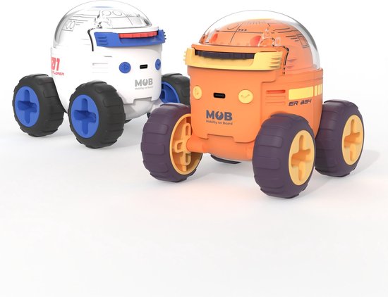 MOB - Projecteur d'histoire - Explorer van MOB — afbeelding 3