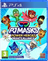 Les Pyjamasques : Power Heroes - Une Puissante Alliance - PS4 / PS5