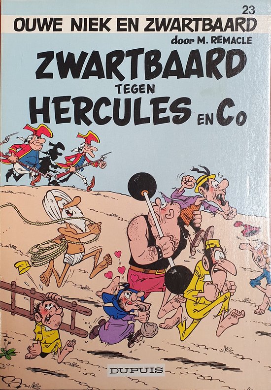 9789031406562 - Zwartbaart tegen hercules en co