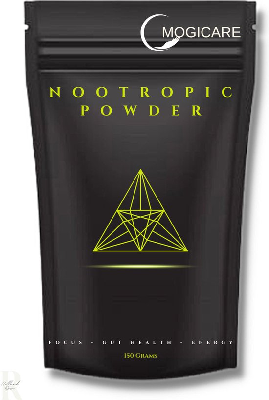 Nootropic Powder™ Pure Lglutamine Superfood Pre workout Focus