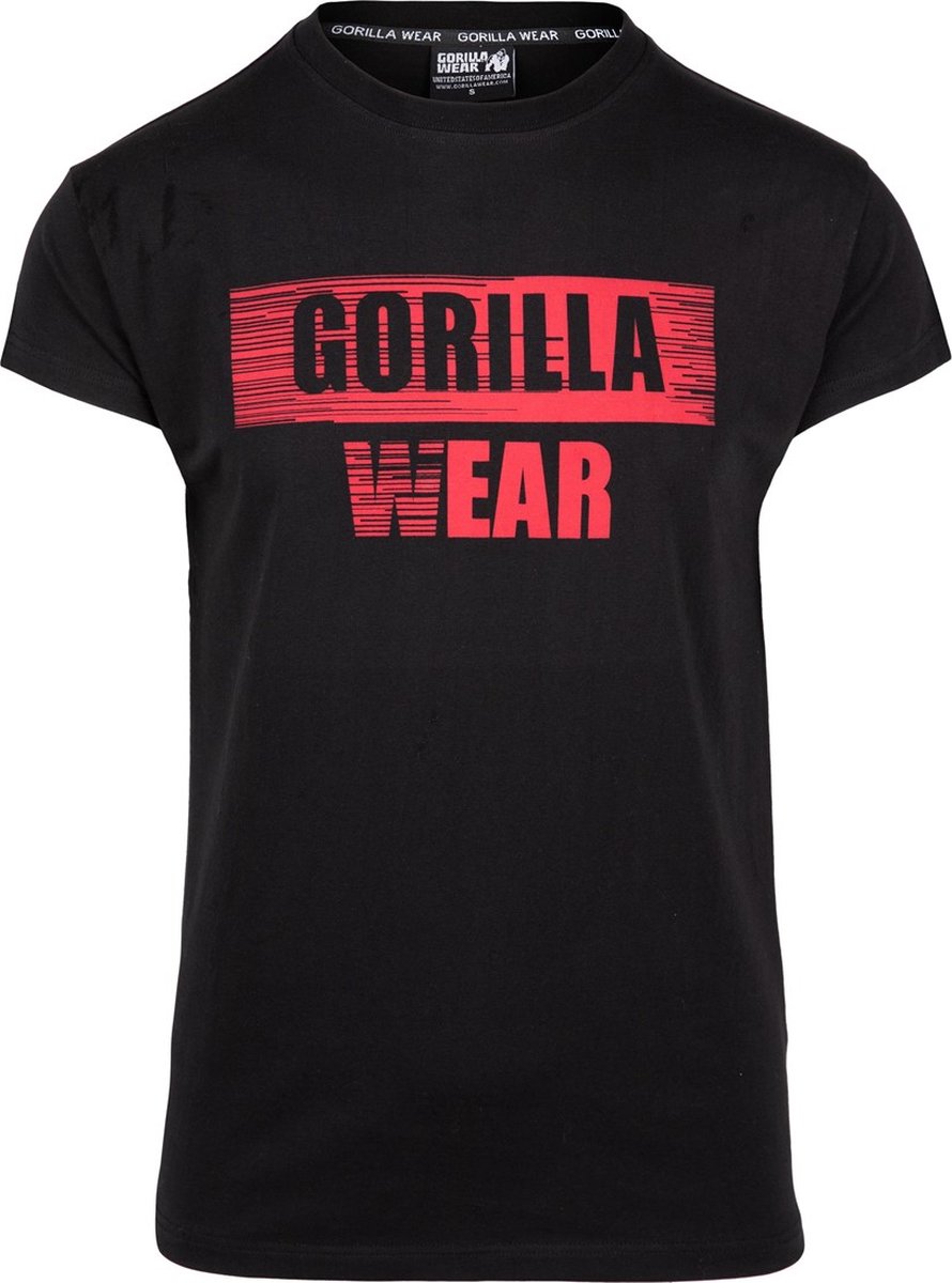 Gorilla Wear Murray T-shirt - Zwart - M