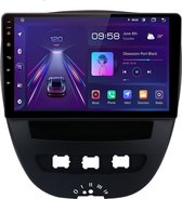 2024 Android 13.0 Radio Display voor Citroën C1 (2005-2014) - Met Apple CarPlay, Android Auto,Navigatie & Radio! 2g / 64g