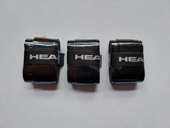 Head Xtreme Soft 3 Pack Tennis - Padel Overgrip zwart