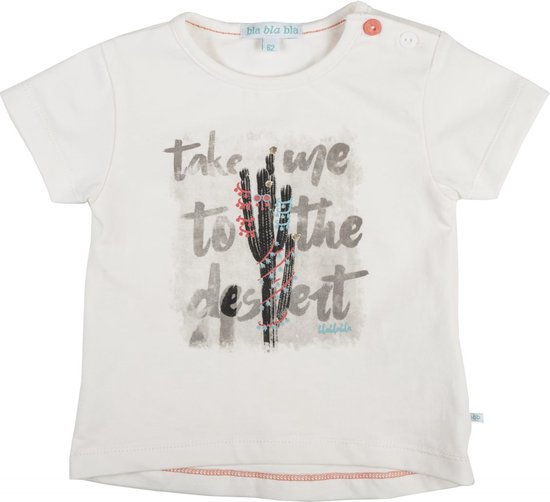 Ensemble - Overgooier + Tshirt - blauw /groen , ecru - 1 jaar 80