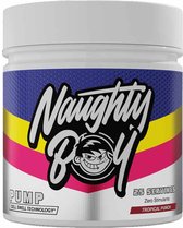 Naughty Boy Pump 25servings Tropical Punch