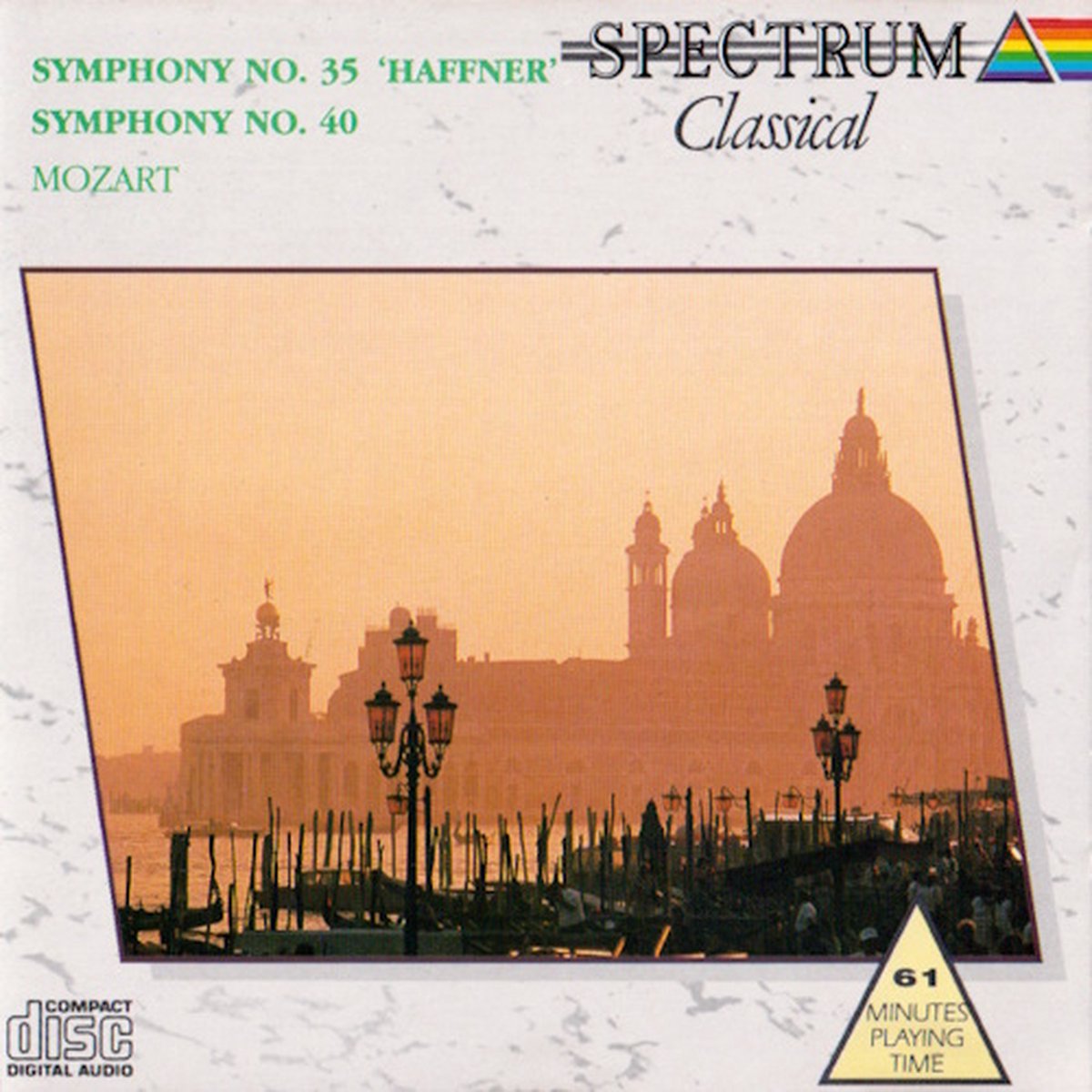 Symphonies No. 35 & No. 40 - Mozart