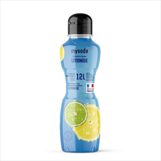 Foto: Mysoda ab1102 limonade 500 ml goed voor 12 liter frisdrank