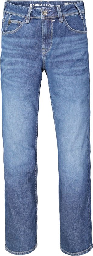 GARCIA Ciro Heren Loose Fit Jeans Blauw - Maat W36 X L32