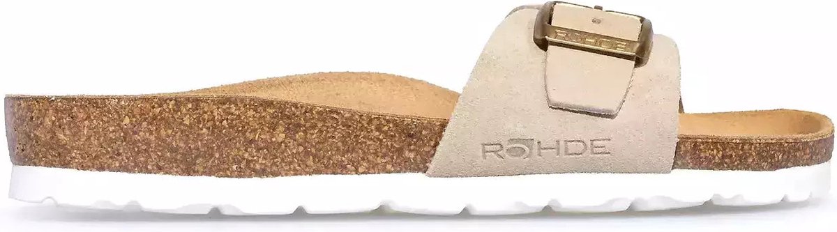 Rohde slipper - Dames - Beige - Maat 39