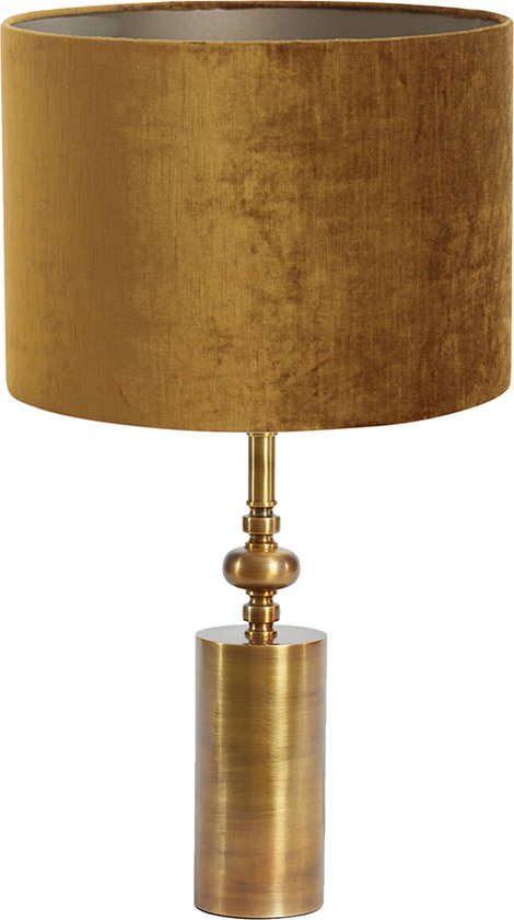 Light and Living tafellamp - goud - - SS106651