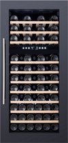 Bol.com Dunavox Inbouw Wijnkoelkast 2 Temperatuurzones - H 123.3 - 74 Flessen aanbieding