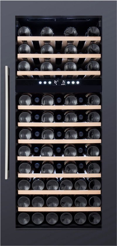 Dunavox Inbouw Wijnkoelkast 2 Temperatuurzones voor 74 - Dunavox - €1.969,00