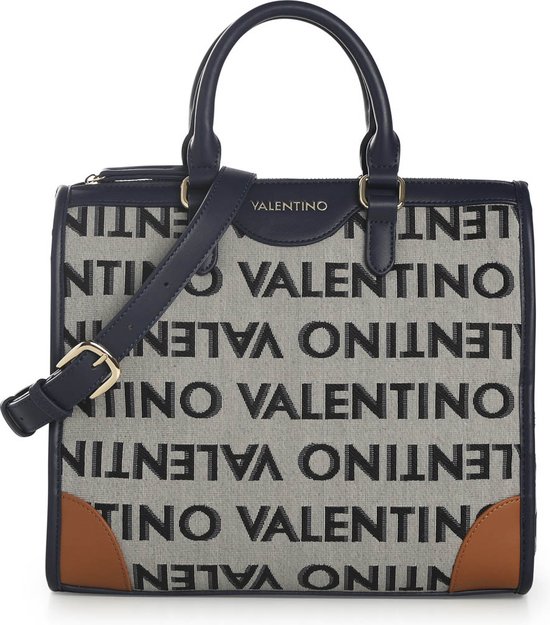Valentino Bags Dames Laksa Handtas - Naturel/Multicolor