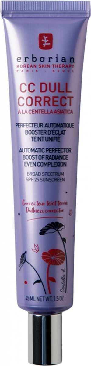 Goedkoopste Erborian - CC Dull Correct - 45 ml